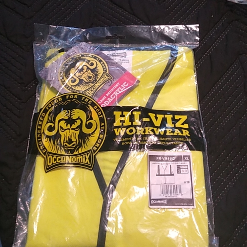 Men's fire-rated safety vest